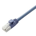 【P5E】エレコム ツメ折れ防止LANケーブル(Cat5E) 1.0m ブルー LD-CTT BU10(LD-CTT/BU10) 目安在庫=○[メール便対象商品...