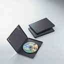 エレコム ELECOM CCD-DVD01BK DVDトールケース 目安在庫=△