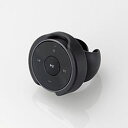 エレコム ELECOM 車載用Bluetoothリモコンボタン電池ハンドルホルダーブラック(LAT-RC01BK) メーカー在庫品