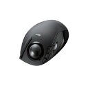 エレコム ELECOM トラックボールマウス 人差し指 8ボタン チルト機能 無線 ブラック(M-DT1DRBK) メーカー在庫品