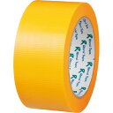 リンレイテープ PEワリフカラーテープ 50mm×25m 厚み約0.17mm 黄 1巻(674キ) 目安在庫=○【6月末までポイント10倍】