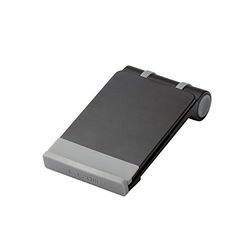 エレコム ELECOM スマホ用スタンド コンパクト ブラック P-DSCMPBK メーカー在庫品