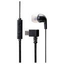 エレコム ELECOM microUSBヘッドホン モノラル マイク有 ブラック EHP-MM100MBK メーカー在庫品
