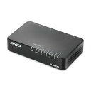 エレコム ELECOM Giga対応スイッチングHub 8ポート 電源外付モデル ブラック(EHC-G08PA2-B) 目安在庫=○【6月末までポイント10倍】