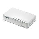 エレコム ELECOM Giga対応スイッチングHub 8ポート 電源外付モデル ホワイト(EHC-G08PA2-W) 目安在庫=○