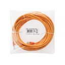 【P5E】エレコム RoHS CAT6 爪折れ防止 LANケーブル 10m 簡易パッケージ(オレンジ)(LD-GPT/DR10/RS) 目安在庫=○