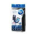 エレコム ELECOM Blu-ray/DVD/CD対応 ファスナーケース 96枚 ブラック(CCD-SSB96BK) メーカー在庫品