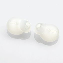 エレコム ELECOM EarPods用アクセサリ イヤホンカバー カナル クリア P-APEPICR メーカー在庫品[メール便対象商品]