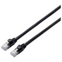 エレコム ELECOM LANケーブル CAT6A スタンダード 10m ブラック LD-GPA BK10(LD-GPA/BK10) メーカー在庫品
