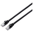 エレコム ELECOM LANケーブル CAT6A スタンダード 5m ブラック LD-GPA BK5(LD-GPA/BK5) メーカー在庫品