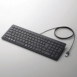 エレコム ELECOM 有線コンパクトキーボード パンタグラフ式 薄型ブラック TK-FCP097BK メーカー在庫品 エレコム ELECOM 有線コンパクトキーボード パンタグラフ式 薄型ブラック TK-FCP097BK メーカー在庫品