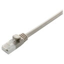 【P5E】エレコム RoHS LANケーブル CAT6 爪折防止 10m ライトグレー 簡易パッケージ(LD-GPT/LG10/RS) メーカー在庫品