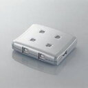 エレコム ELECOM USS2-W4 USB2.0対応切替器 メーカー在庫品