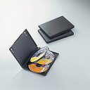 【P5E】エレコム CCD-DVD08BK DVDトールケース(CCD-DVD08BK) メーカー在庫品