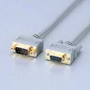 【P5E】エレコム C232N-E9 RS-232C延長ケーブル(C232N-E9) メーカー在庫品