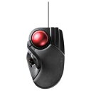 エレコム ELECOM トラックボールマウス 大玉 8ボタン チルト機能 有線 ブラック(M-HT1URBK) メーカー在庫品【6月末までポイント10倍】
