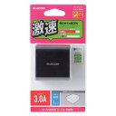 エレコム ELECOM AC充電器 QuickCharge3.0対応 USB1ポート ブラック MPA-ACUQ01BK メーカー在庫品