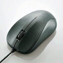 【P5E】エレコム 光学式マウス USB 3ボタン ブラック ROHS指令準拠 M-K6URBK RS(M-K6URBK/RS) 目安在庫=○