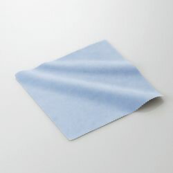 エレコム ELECOM クリーニングクロス マイクロファイバー タッチパネルのお手入れに ブルー(P-KCT1515) メーカー在庫品