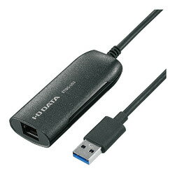 USB 3.2 Gen 1(USB 3.0)接続 2.5ギガビット有線LANアダプター2.5GBASE-Tに対応したUSB 3.2 Gen 1(USB3.0)接続の有線LANアダプターです。本商品を使うことで、最大転送速度2.5Gbps(規格値)の有線接続により安定した高速通信が可能となり、大きなファイルのやり取りやテレビ会議、動画視聴やゲームのネット対戦が快適になります。■Gigabit(1Gbps)よりも約2.5倍高速な2.5Gbps(規格値)に対応、最大転送速度約2372Mbps(実測値)を実現。2.5GbE対応機器とあわせてご利用で、大容量のファイルのやりとりや高品質な動画視聴も快