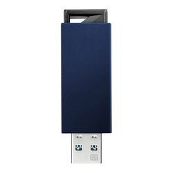 アイ・オー・データ機器 USB 3.1 Gen 1(USB 3.0)/2.0対応 USBメモリー 128GB ブルー(U3-PSH128G/B) 目安在庫=△