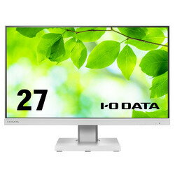 アイ・オー・データ機器 「5年保証」27型液晶ディスプレイ白(LCD-C271DW-F) 目安在庫=△