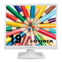 アイ・オー・データ機器 「5年保証」19型スクエア液晶 ホワイト(LCD-SAX191DW) 目安在庫=△