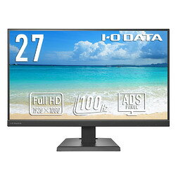 アイ・オー・データ機器 「5年保証」USB-C液晶27型ブラック(LCD-C272SDBX) 目安在庫=△