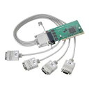 アイ・オー・データ機器 PCIバス専用 RS-232C拡張インターフェイスボード 4ポート RSA-PCI4P4 目安在庫=○