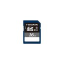 アイ・オー・データ機器 UHS-I UHS スピードクラス1対応 SDカード 16GB SDH-UT16GR 目安在庫=○
