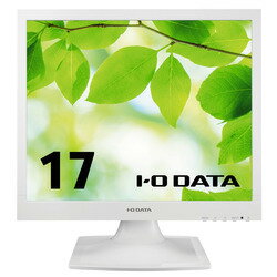 アイオーデータ 5年保証フリッカーレス設計採用17スクエア液晶ディスプレイホワイト(LCD-AD173SESW-A) 目安在庫=○