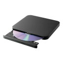 アイ・オー・データ機器 ポータブルDVDドライブ ブラック(DVRP-US8SK/H) 目安在庫=△【6月末までポイント10倍】