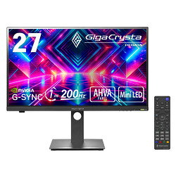 アイ・オー・データ機器 Mini LED27型ゲーミングモニター(LCD-GDQ271JLAQ) 目安在庫=○
