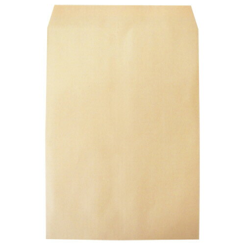 今村紙工 透けないクラフト封筒 裏地紋付 角2 テープなし 1パック(100枚)(KFK2-100) 目安在庫=○
