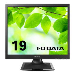 アイ・オー・データ機器 「5年保証」19型スクエア液晶ディスプレイ ブラック(LCD-AD192SEDSB-A) 目安在庫=○