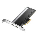 アイ・オー・データ機器 4K/60p記録対応 ソフトウェアエンコード型 PCIeキャプチャーボード(GV-4K60/PCIE) 目安在庫=○