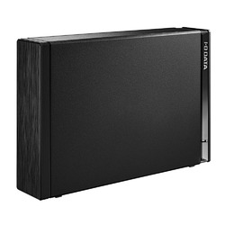 アイ・オー・データ機器 TV録画&PC両対応外付けHDD8TB黒(HDD-UT8KB) 目安在庫=△