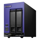 アイ・オー・データ機器 第12世代インテルCore i3搭載 2ドライブ法人向けWindows NAS 4TB(HDL2-Z22SI3B04) 目安在庫=△(2)