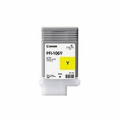 ������ Canon ����Υ� PFI-106 Y ���󥯥��� �������� (6624B001) �ܰº߸�=��