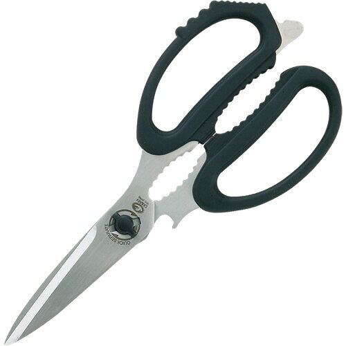 長谷川刃物 キッチンハサミ ブラック 1本(EL-210) 目安在庫=○