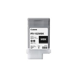 Genuine Products - 純正品 Canon キャノン PFI-102MBK インクタンク マットブラック (0894B001) 目安在庫=△