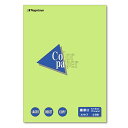 長門屋商店 Color Paper A3 最厚口 うぐいす 1冊(25枚)(ナ-1508) 目安在庫=○【6月末までポイント10倍】
