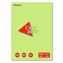 長門屋商店 Color Paper B5 特厚口 うぐいす 1冊(50枚)(ナ-4408) 目安在庫=○【6月末までポイント10倍】