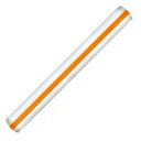 共栄プラスチック カラーバールーペ イエロー 21CM(CBL-1000-Y) 目安在庫=○