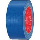 スリオンテック カラー布テープ 50mm×25m 厚み約0.24mm 青 1巻(343702NB) 目安在庫=○【6月末までポイント10倍】