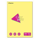 長門屋商店 Color Paper A4 中厚口 クリーム 1冊(100枚)(ナ-3203) 目安在庫=○【6月末までポイント10倍】