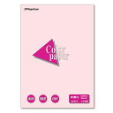 長門屋商店 Color Paper A4 中厚口 さくら 1冊(100枚)(ナ-3219) 目安在庫=○【6月末までポイント10倍】