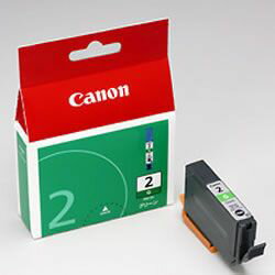 純正品 Canon キャノン PGI-2G インクタンク グリーン (1031B001) 目安在庫=△