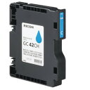 リコー 515927 RICOH SGカートリッジ シアン GC42CH 目安在庫=○