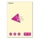 長門屋商店 Color Paper A4 中厚口 レモン 1冊(100枚)(ナ-3202) 目安在庫=○【6月末までポイント10倍】